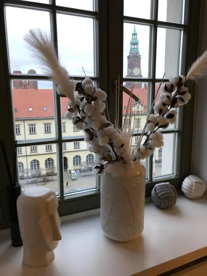 Apartmán Magiczne Gniazdko Na Samym Rynku Vratislav Polsko