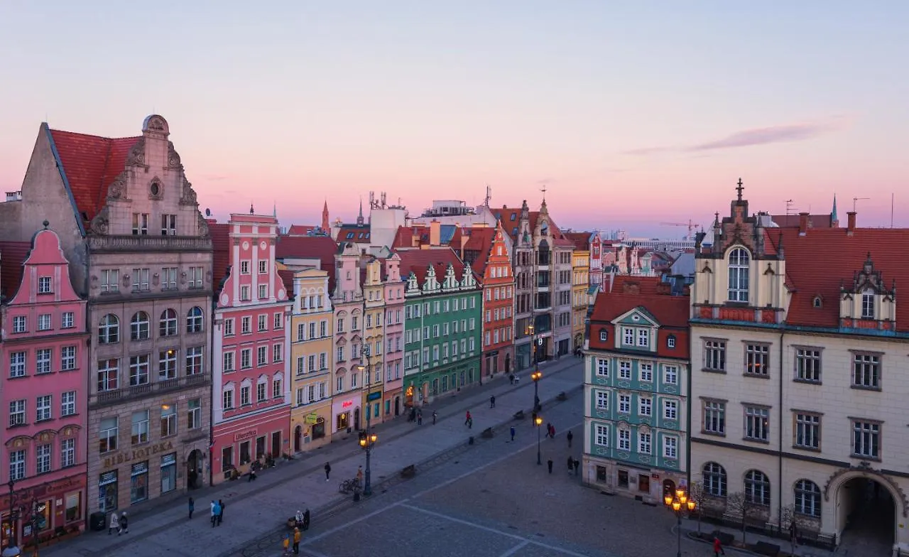 Magiczne Gniazdko Na Samym Rynku Apartment Wroclaw 0*,  Poland