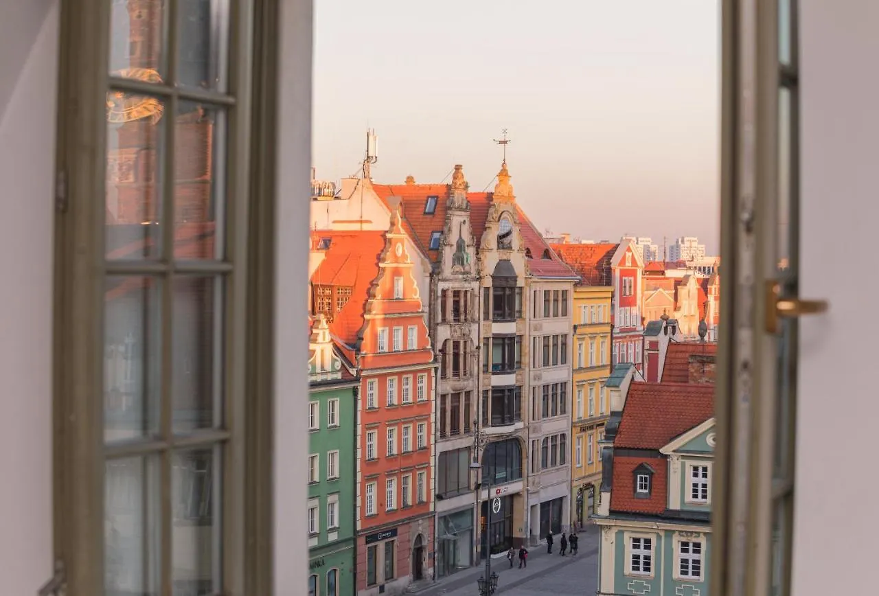 Apartmán Magiczne Gniazdko Na Samym Rynku Vratislav Polsko