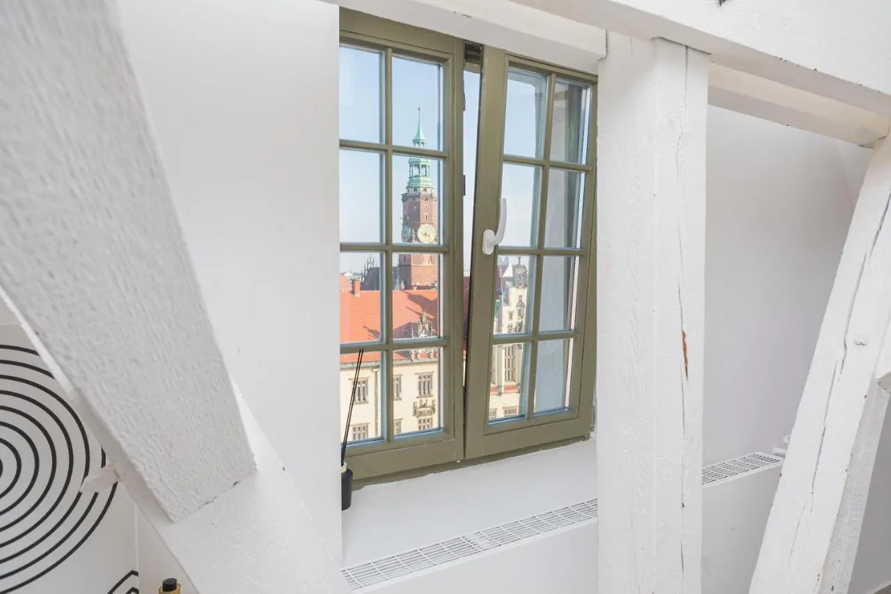 Apartmán Magiczne Gniazdko Na Samym Rynku Vratislav 0*,