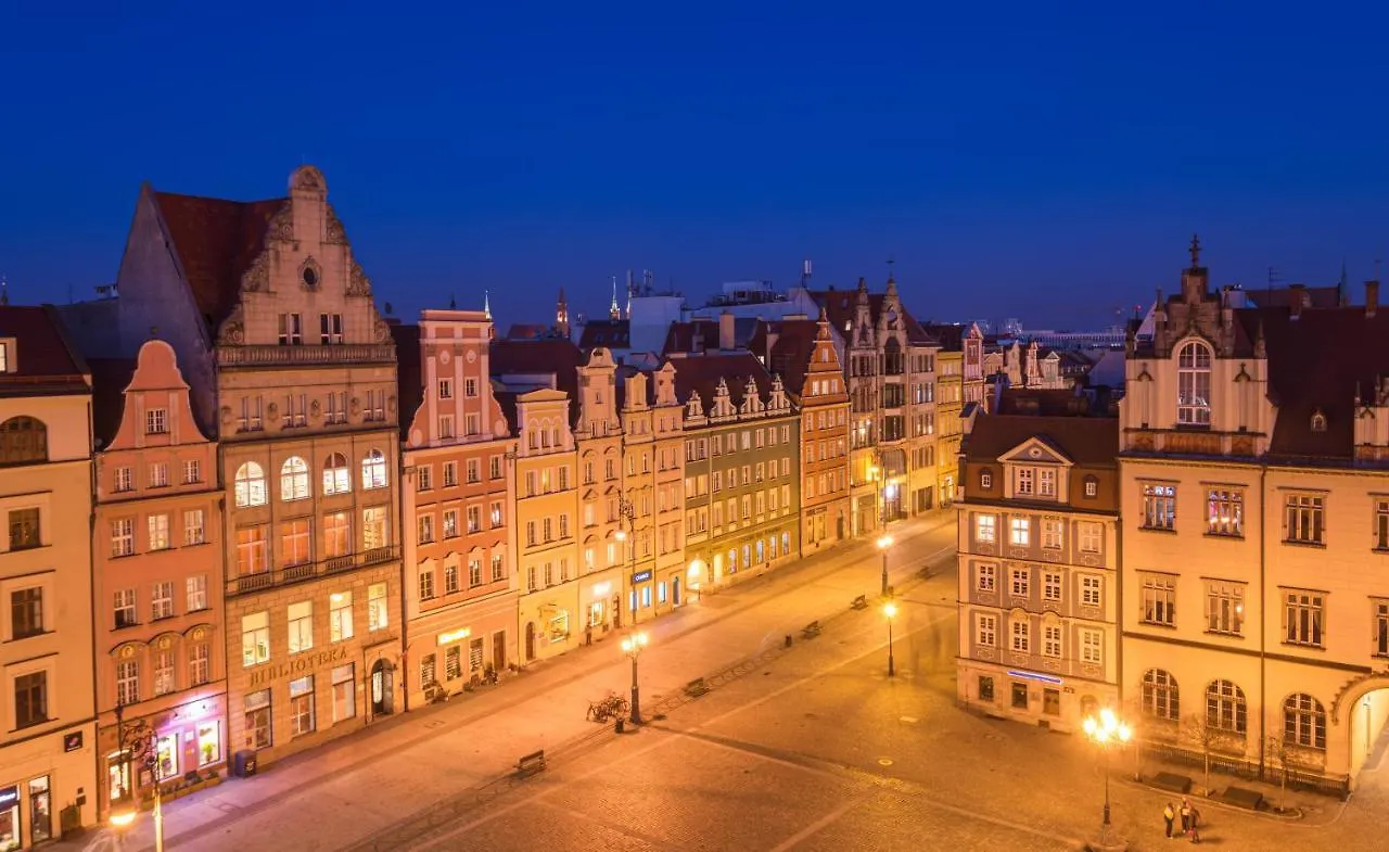 Magiczne Gniazdko Na Samym Rynku Apartment Wroclaw Poland