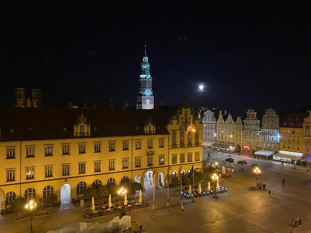 Magiczne Gniazdko Na Samym Rynku Apartment Wroclaw