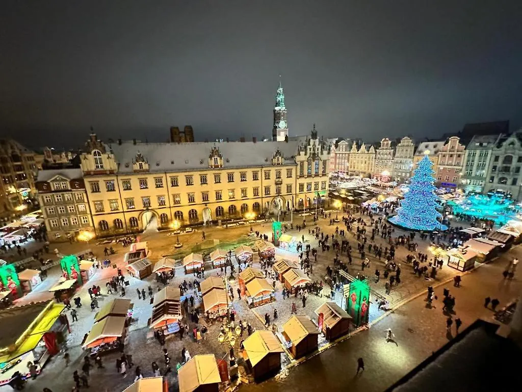 Magiczne Gniazdko Na Samym Rynku Apartment Wroclaw Poland