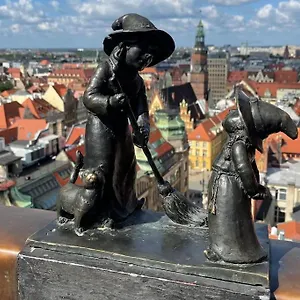 Apartmán Rynek Pod Fredra, Vratislav