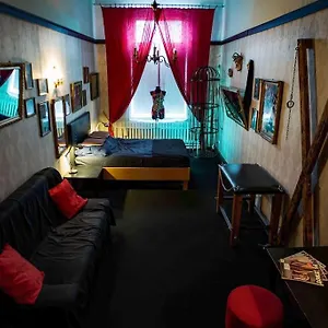 Apartament Vintage Bdsm Kinky - Entire 65m2 Space For Up To 6-guests - Fully Equipped, Wrocław