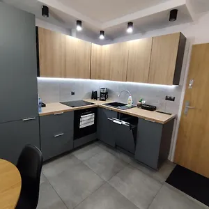 Apartmán Mieszkanie W Nowoczesnym Halo W Centrum, Vratislav