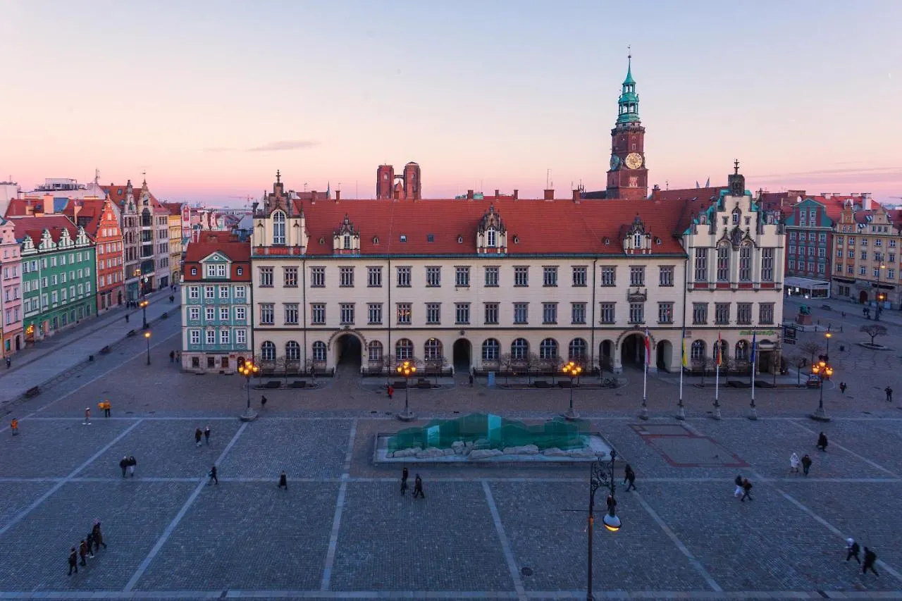 Ferienwohnung Magiczne Gniazdko Na Samym Rynku Breslau Apartment