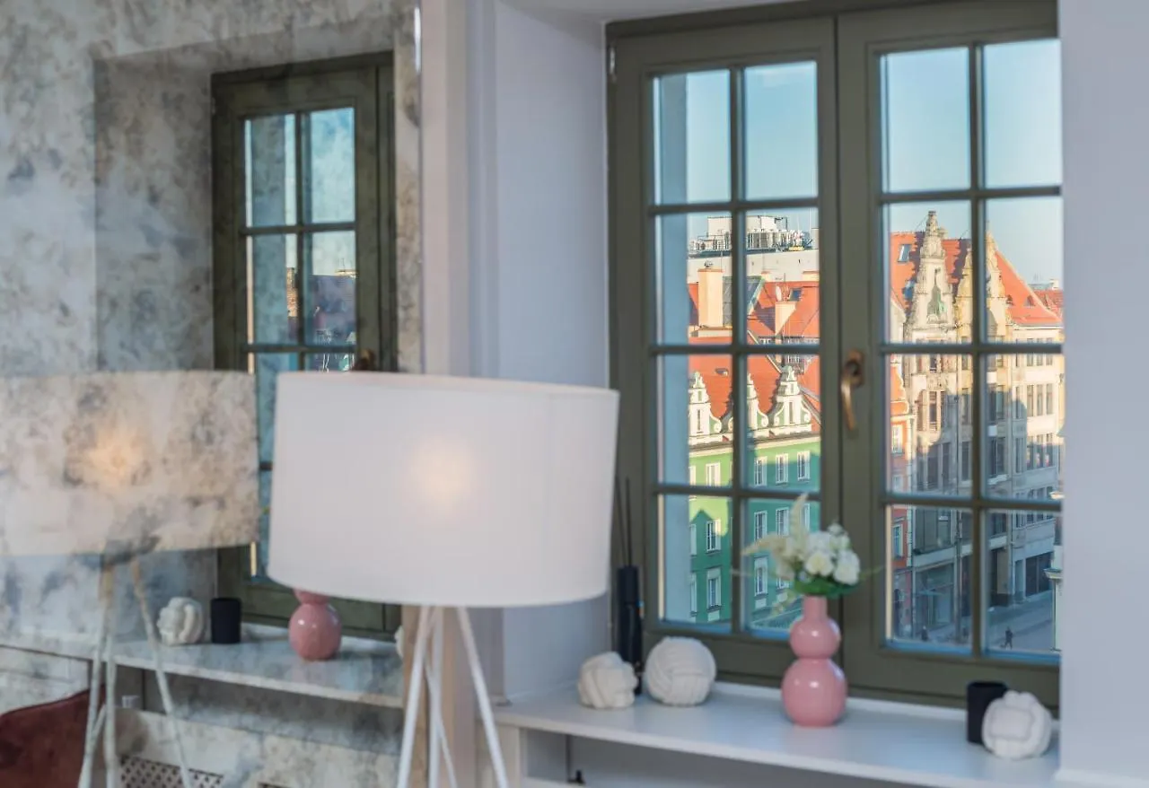 Ferienwohnung Magiczne Gniazdko Na Samym Rynku Breslau 0*,